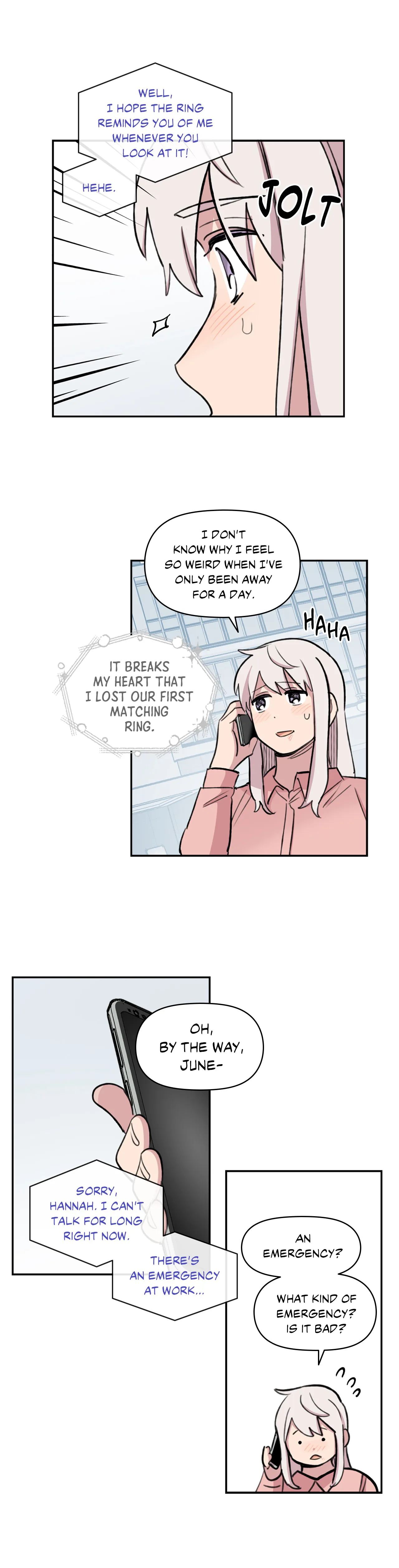 Leave the work to me! Chapter 71 - Side Story A (14) image 4