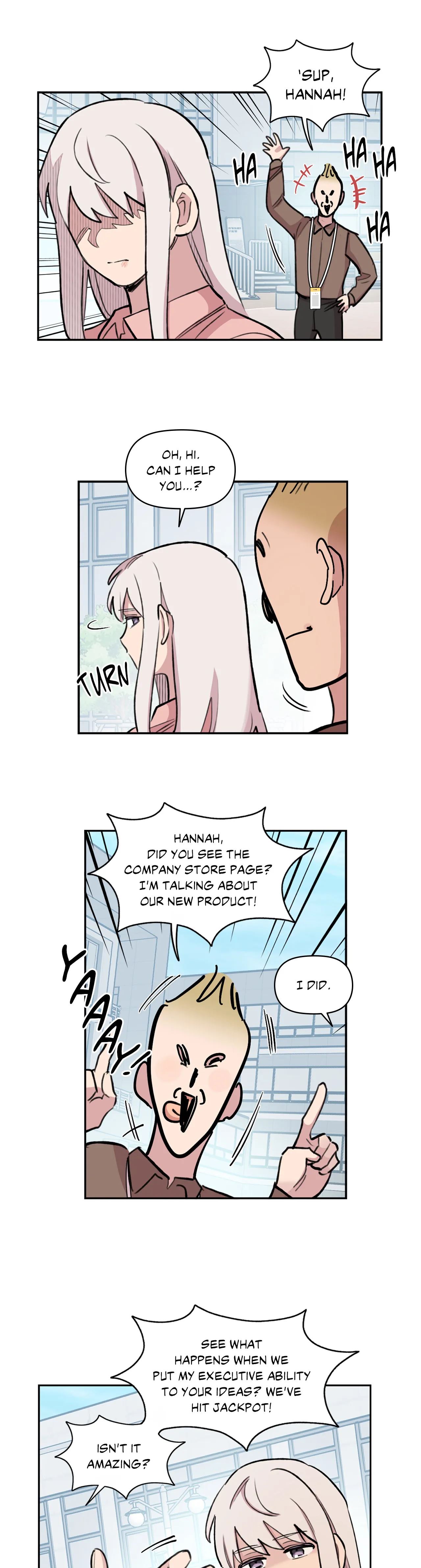 Leave the work to me! Chapter 71 - Side Story A (14) image 7