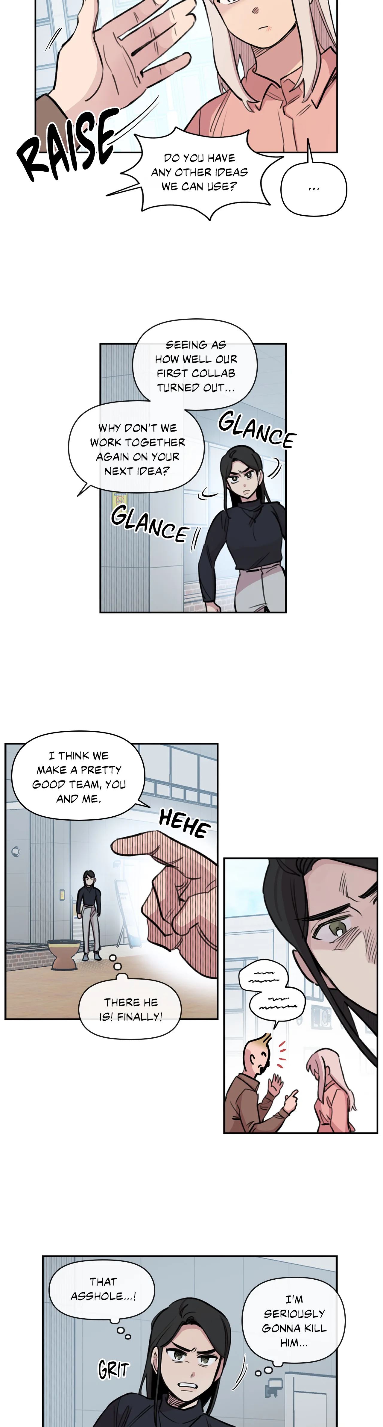 Leave the work to me! Chapter 71 - Side Story A (14) image 8