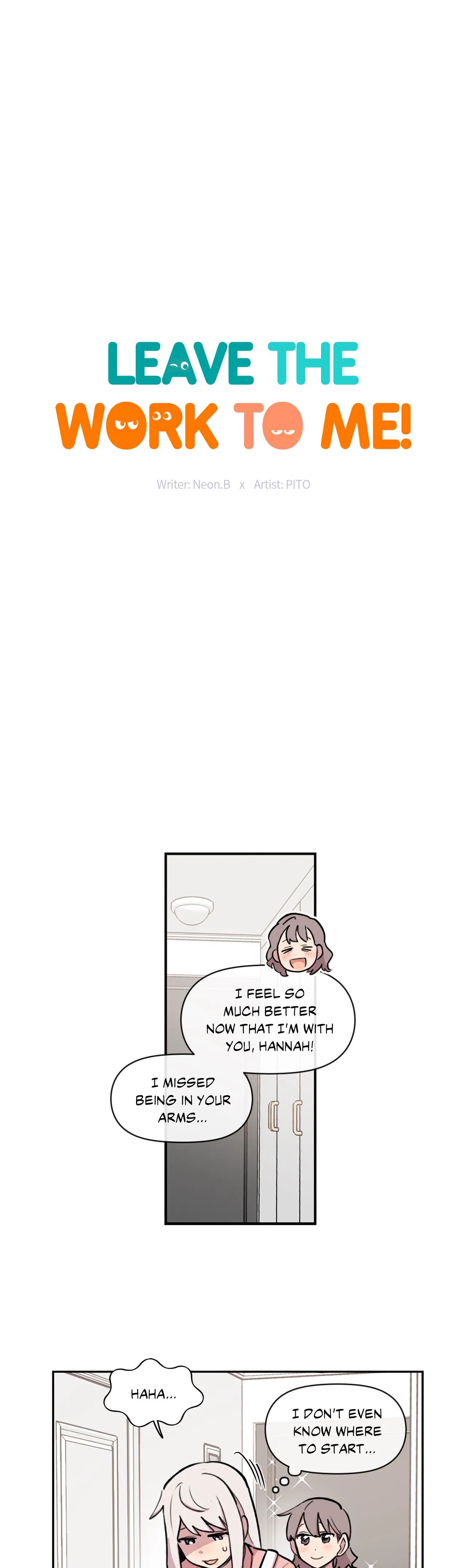 Leave the work to me! Chapter 72 - Side Story A (15) image 0