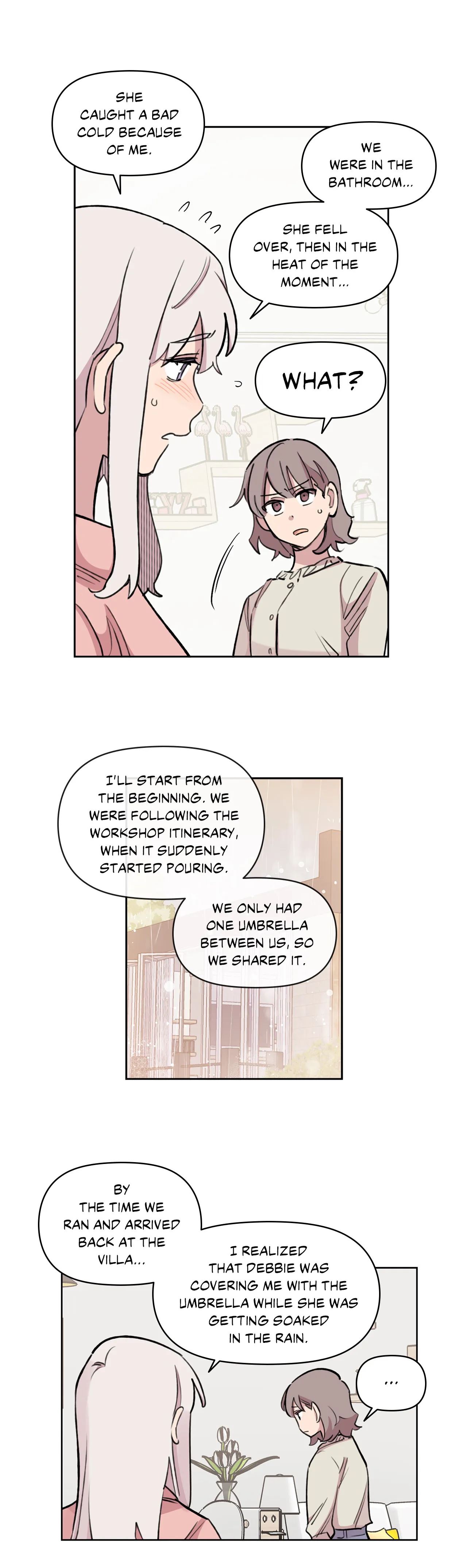 Leave the work to me! Chapter 72 - Side Story A (15) image 11