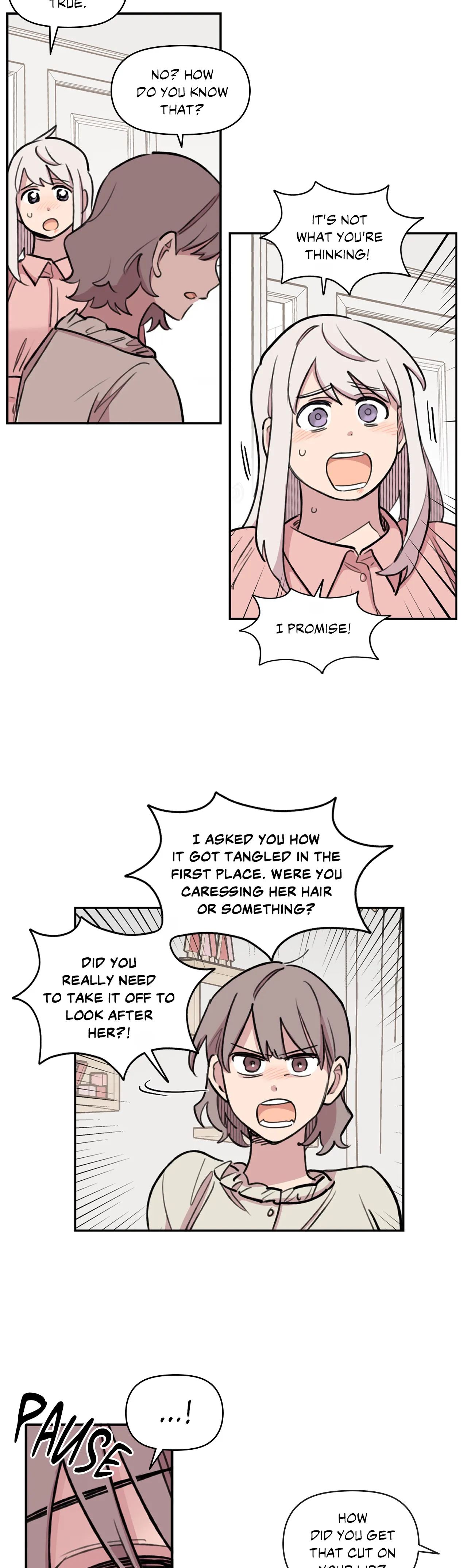 Leave the work to me! Chapter 72 - Side Story A (15) image 13