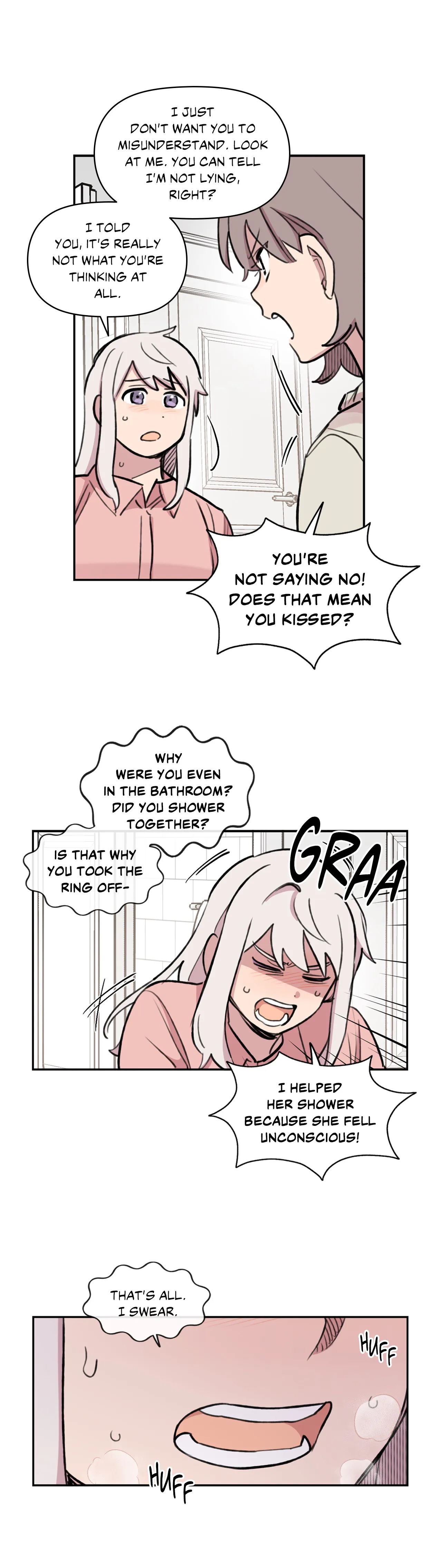 Leave the work to me! Chapter 72 - Side Story A (15) image 17