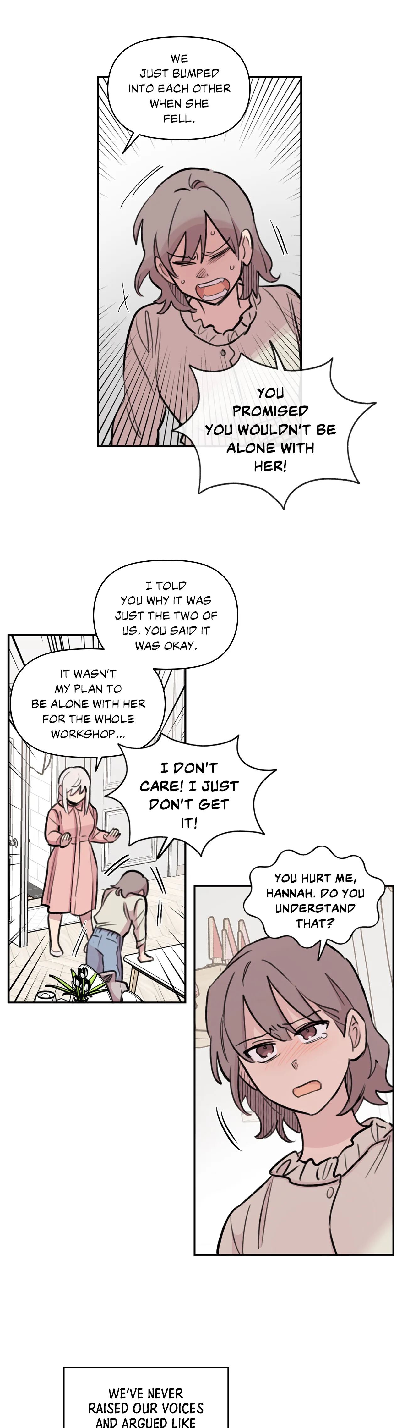 Leave the work to me! Chapter 72 - Side Story A (15) image 18