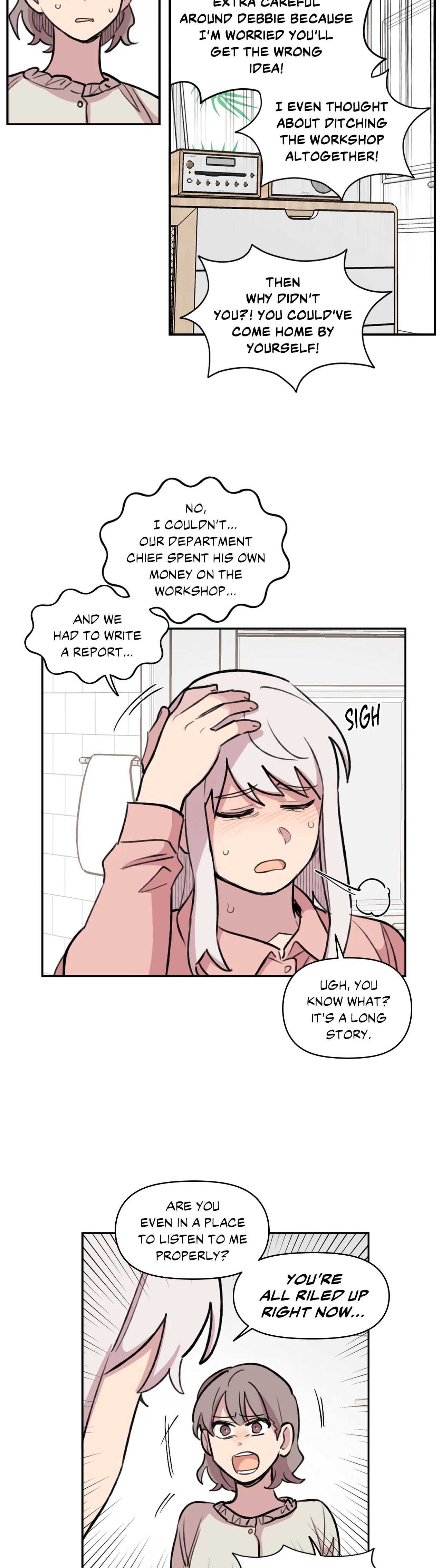 Leave the work to me! Chapter 72 - Side Story A (15) image 20