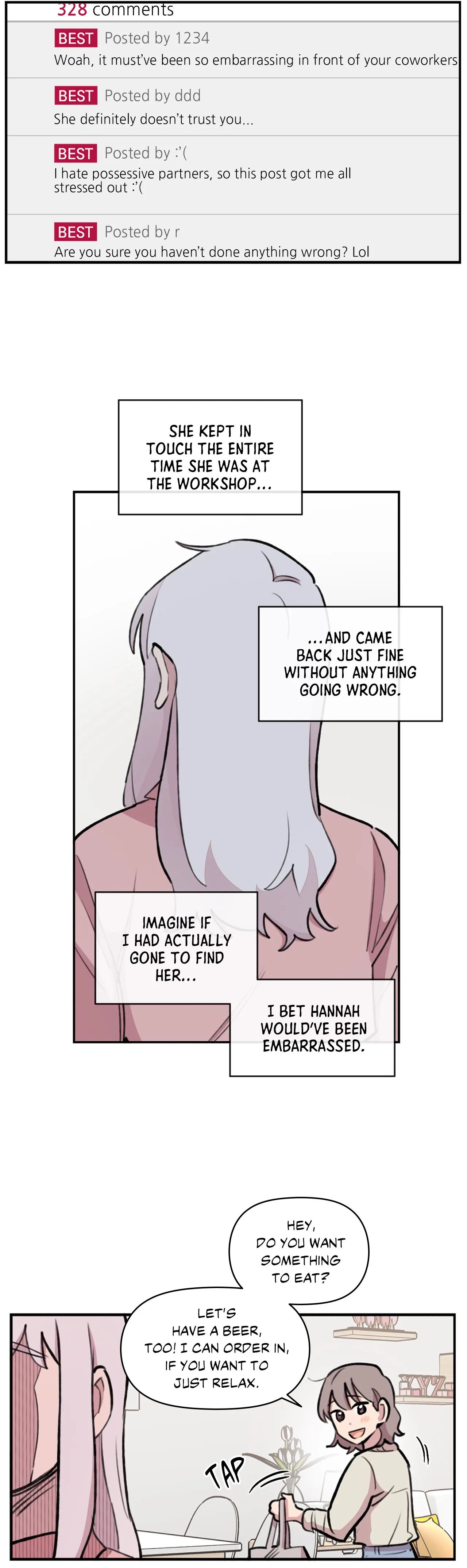 Leave the work to me! Chapter 72 - Side Story A (15) image 2