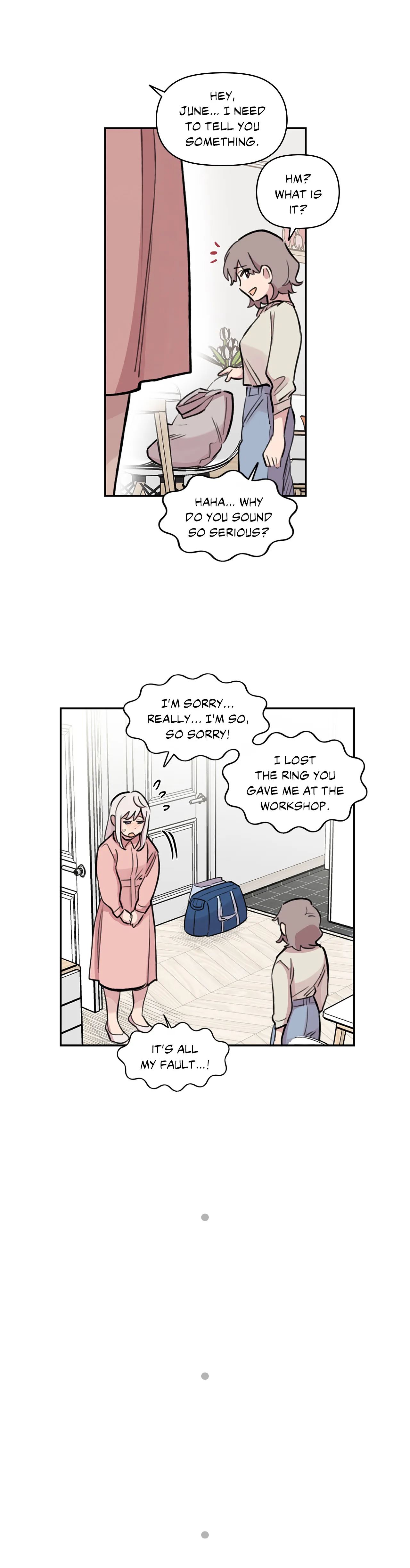 Leave the work to me! Chapter 72 - Side Story A (15) image 6