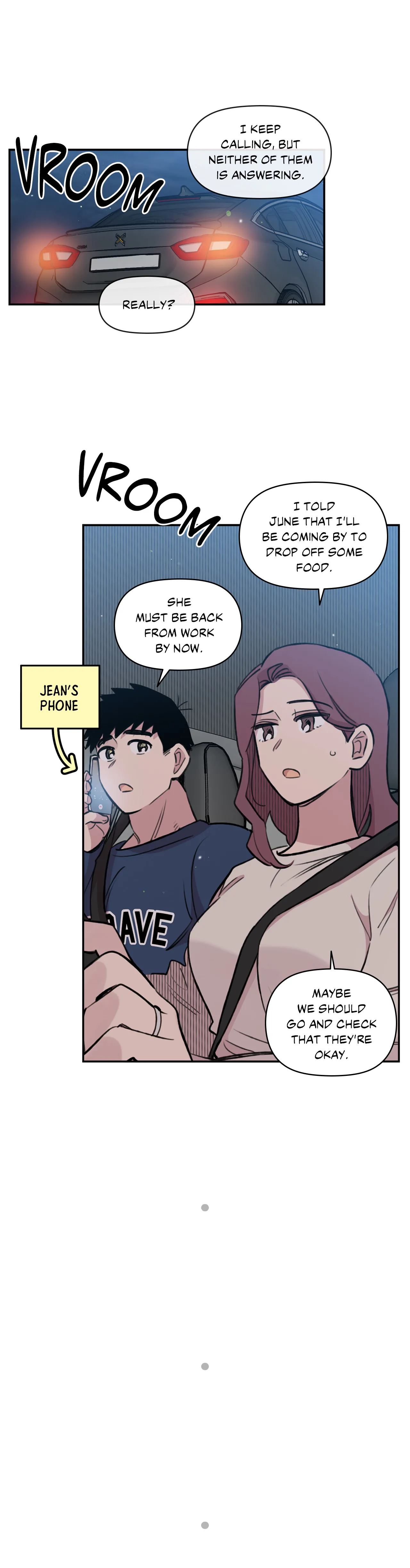 Leave the work to me! Chapter 72 - Side Story A (15) image 7