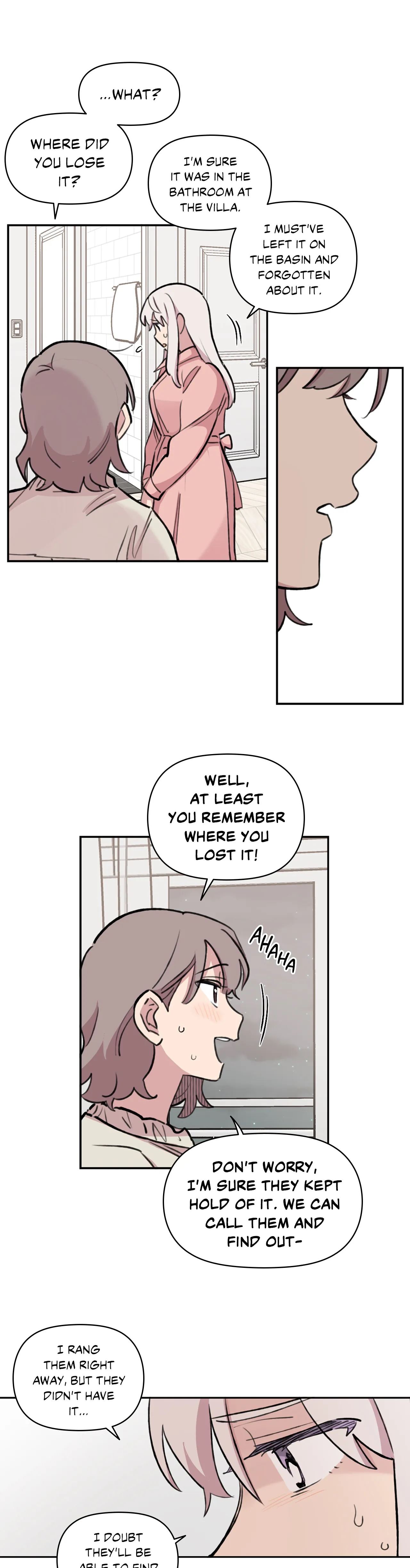 Leave the work to me! Chapter 72 - Side Story A (15) image 8