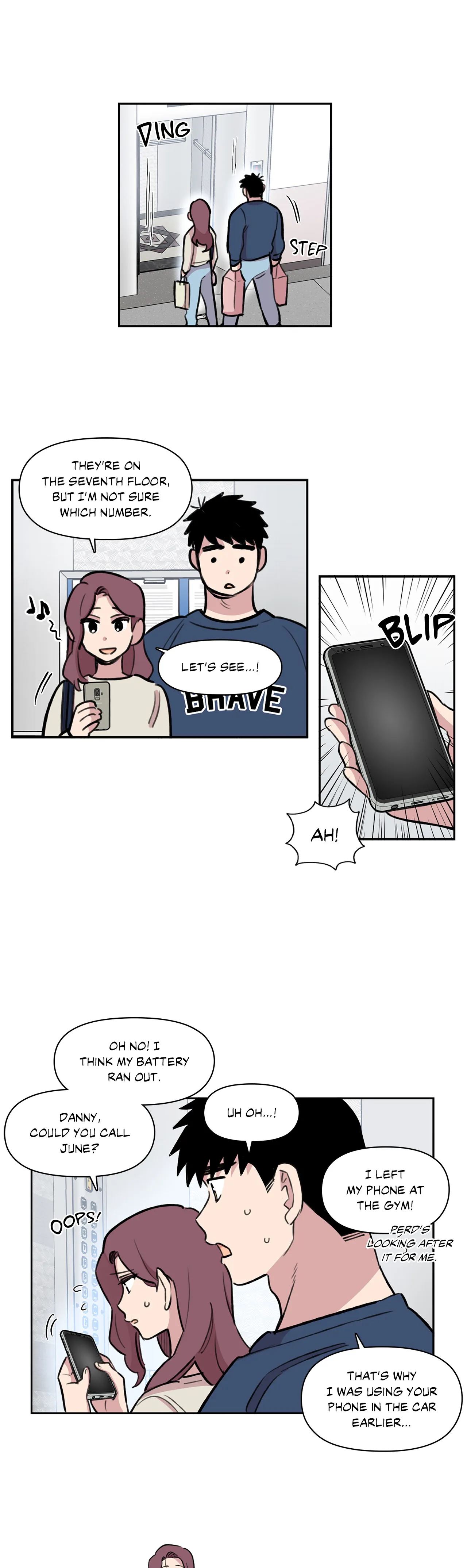 Leave the work to me! Chapter 73 - Side Story A (16) image 12