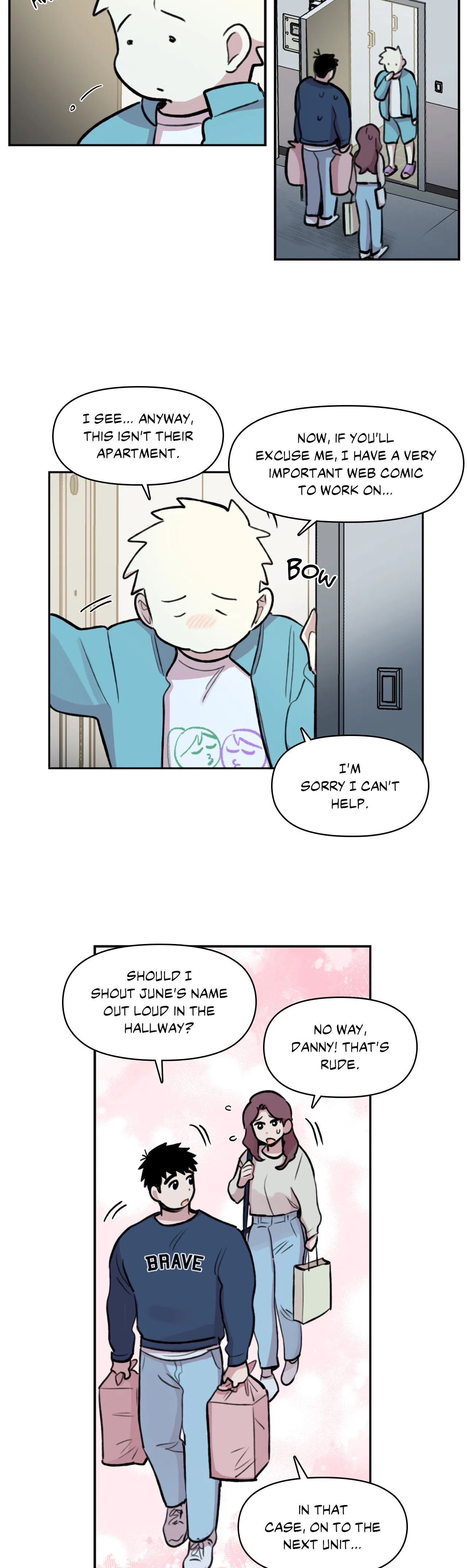 Leave the work to me! Chapter 73 - Side Story A (16) image 19