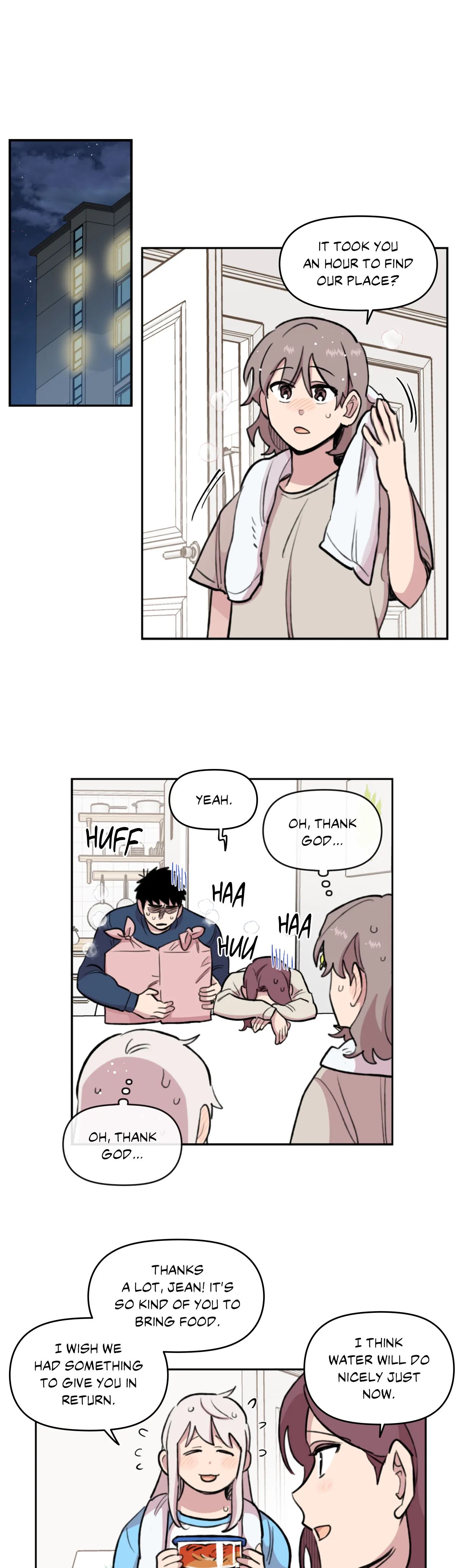 Leave the work to me! Chapter 74 - Side Story A (17) image 10