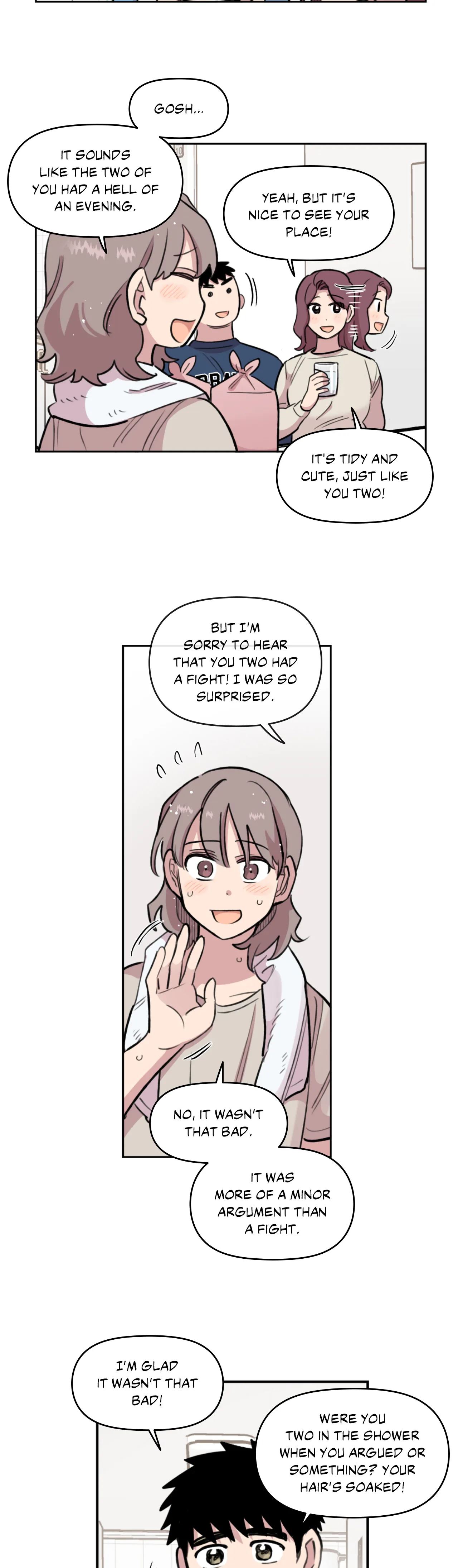 Leave the work to me! Chapter 74 - Side Story A (17) image 11