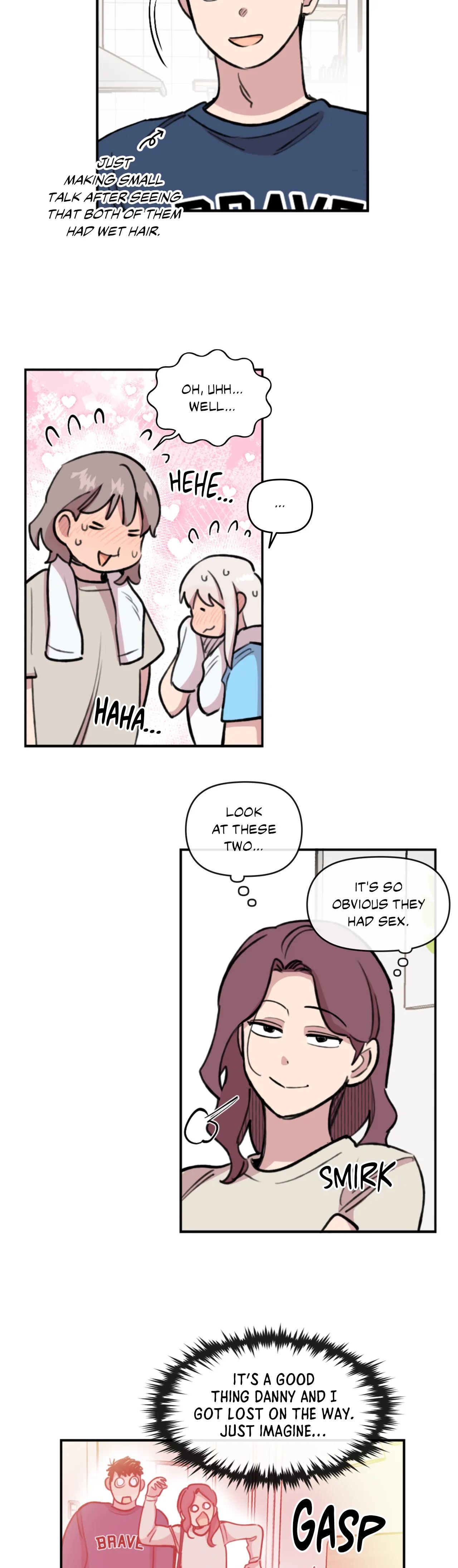 Leave the work to me! Chapter 74 - Side Story A (17) image 12