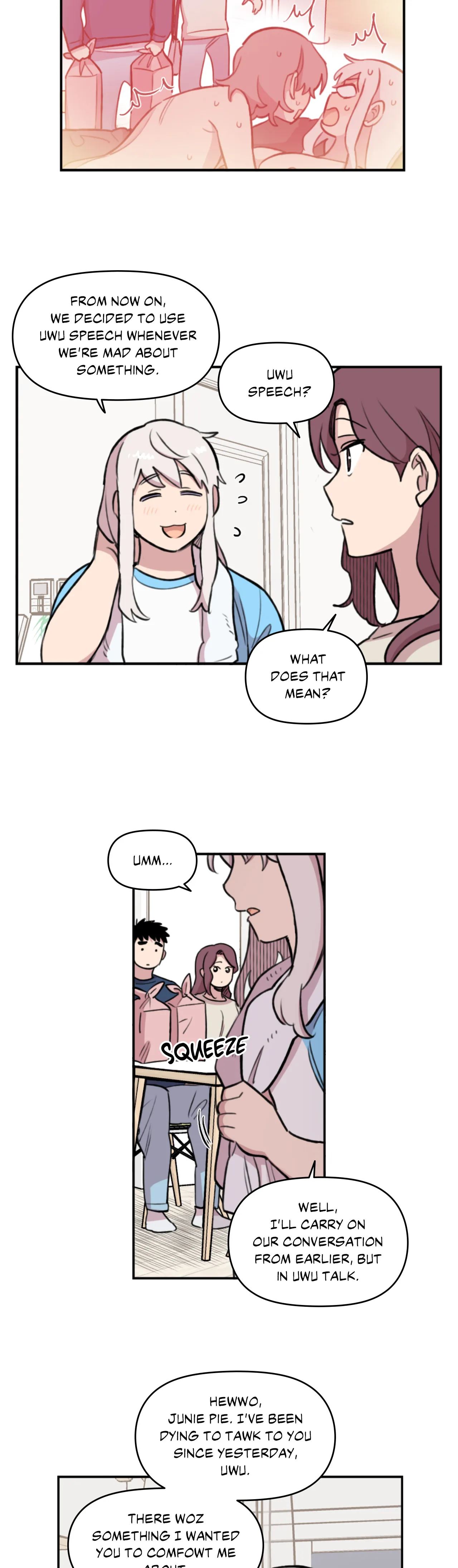 Leave the work to me! Chapter 74 - Side Story A (17) image 13