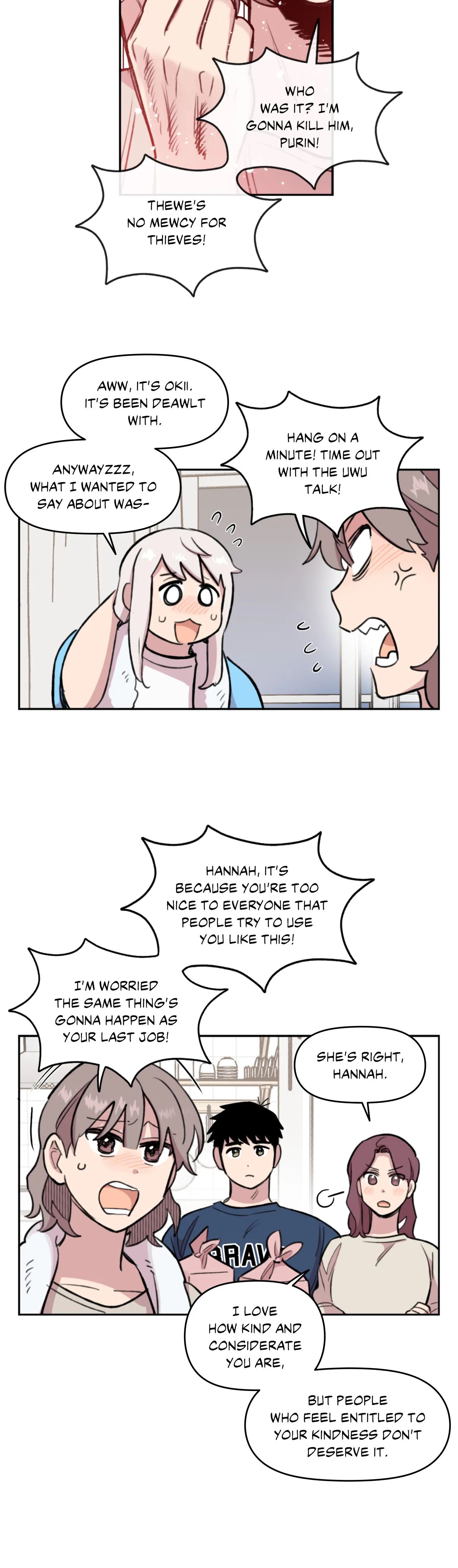 Leave the work to me! Chapter 74 - Side Story A (17) image 15