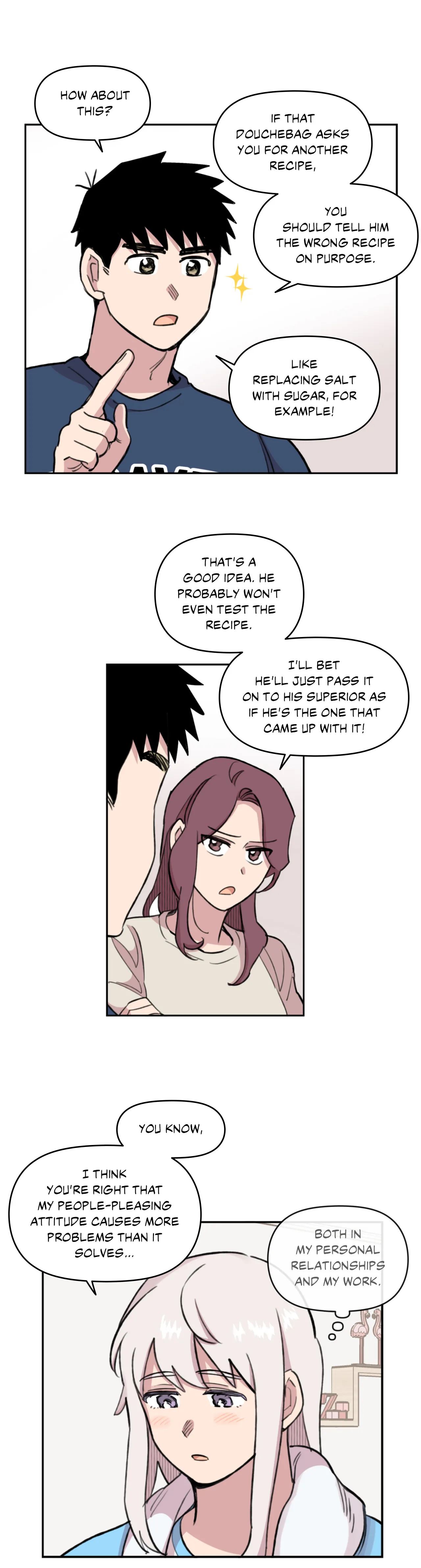 Leave the work to me! Chapter 74 - Side Story A (17) image 16