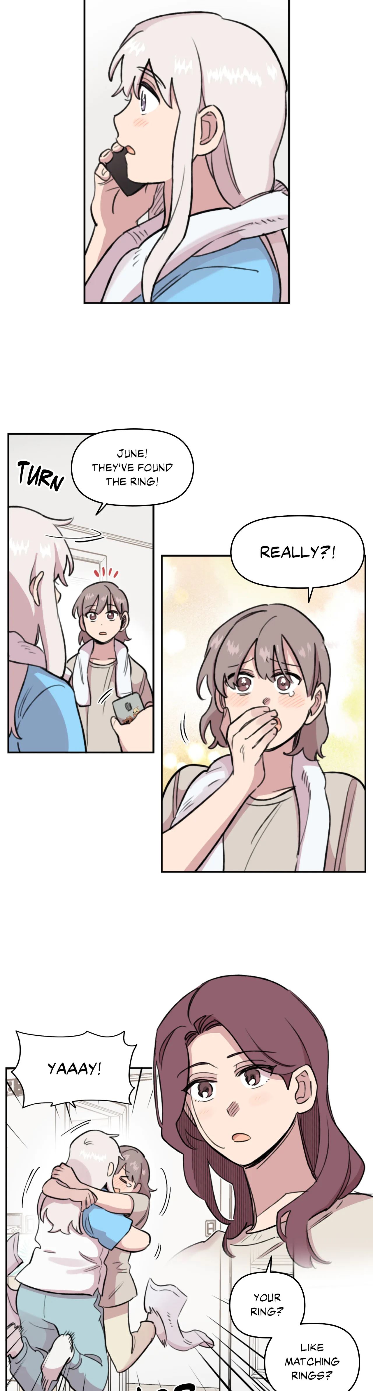 Leave the work to me! Chapter 74 - Side Story A (17) image 18