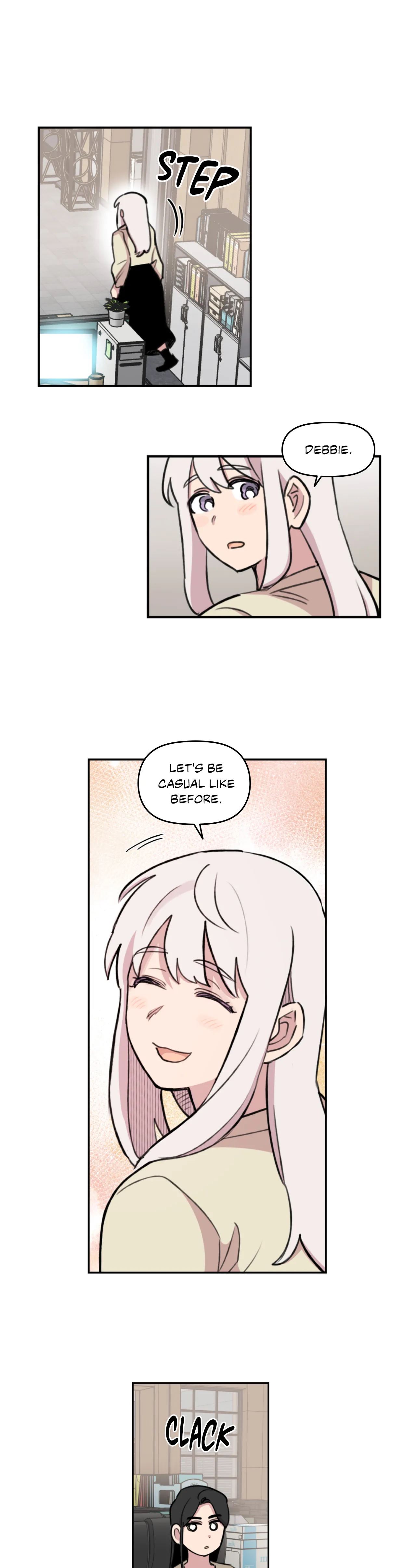 Leave the work to me! Chapter 74 - Side Story A (17) image 21