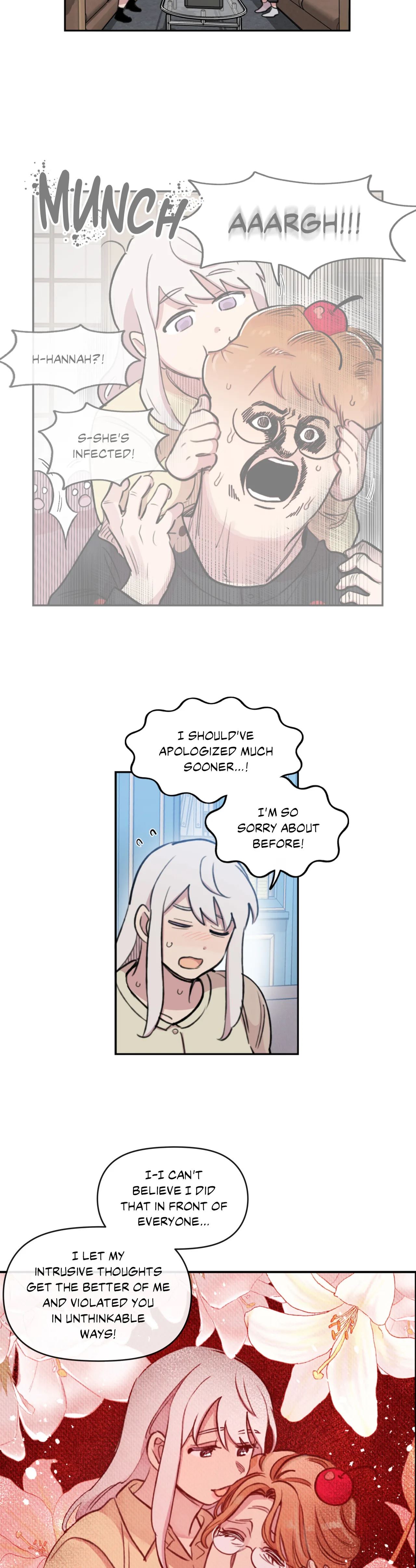 Leave the work to me! Chapter 74 - Side Story A (17) image 23