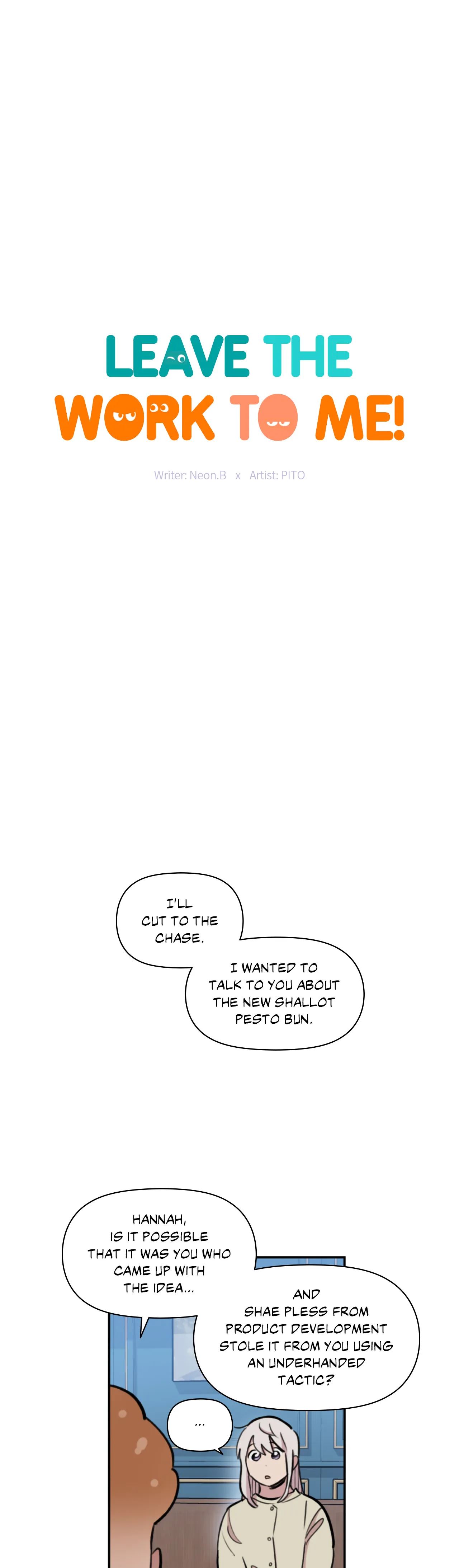 Leave the work to me! Chapter 75 - Side Story A (18) image 0