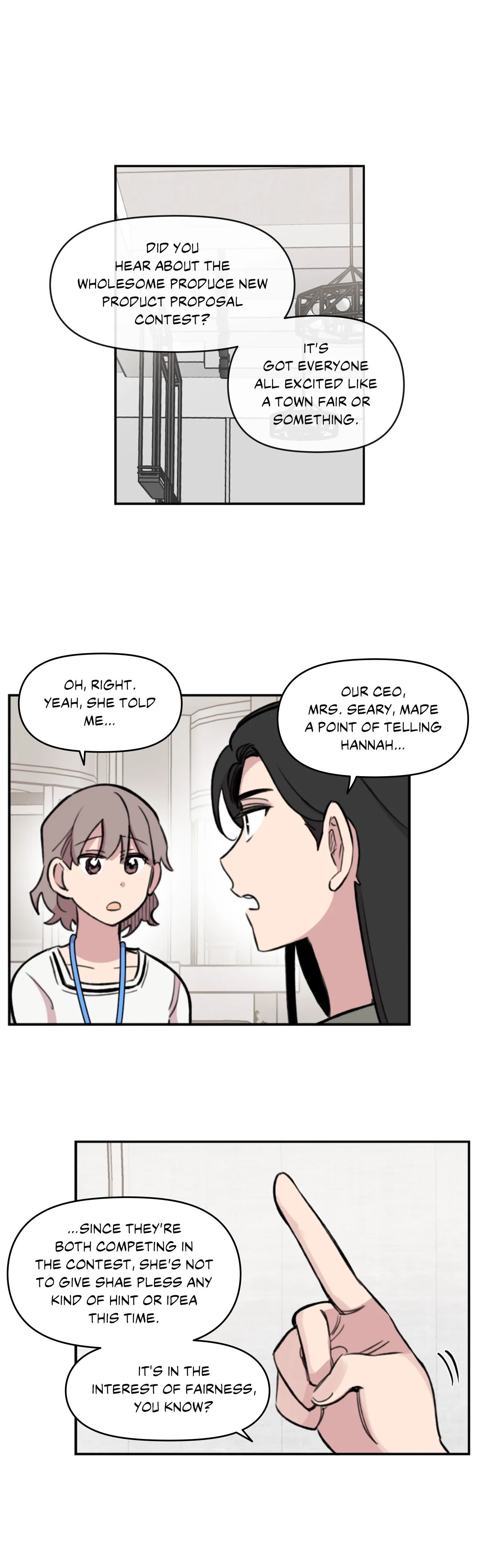 Leave the work to me! Chapter 75 - Side Story A (18) image 11