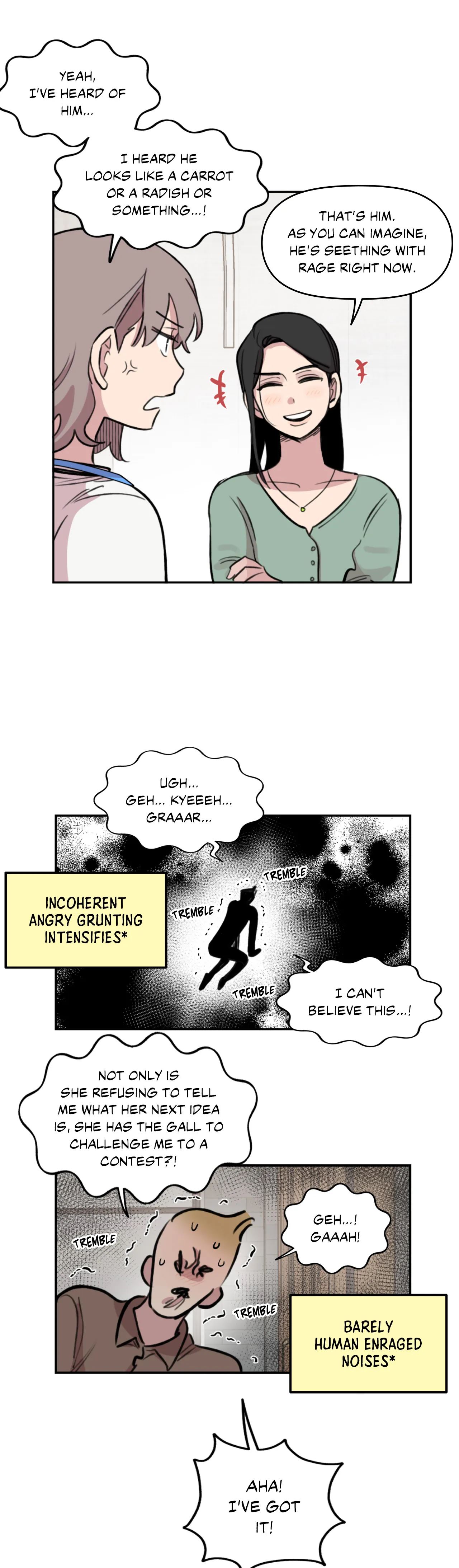 Leave the work to me! Chapter 75 - Side Story A (18) image 12