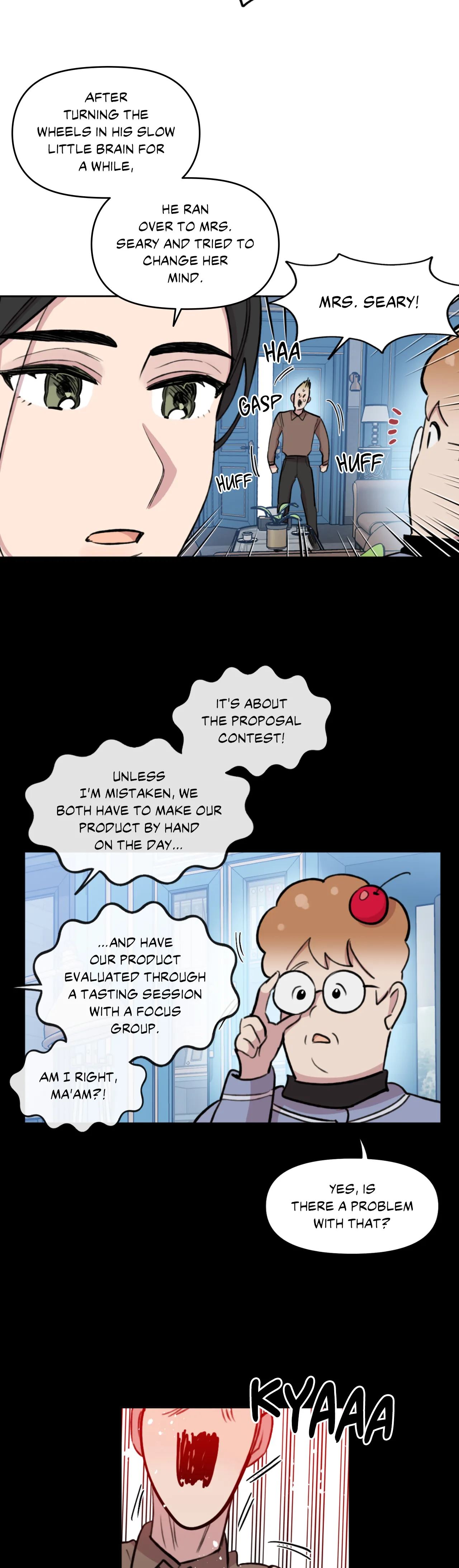 Leave the work to me! Chapter 75 - Side Story A (18) image 13