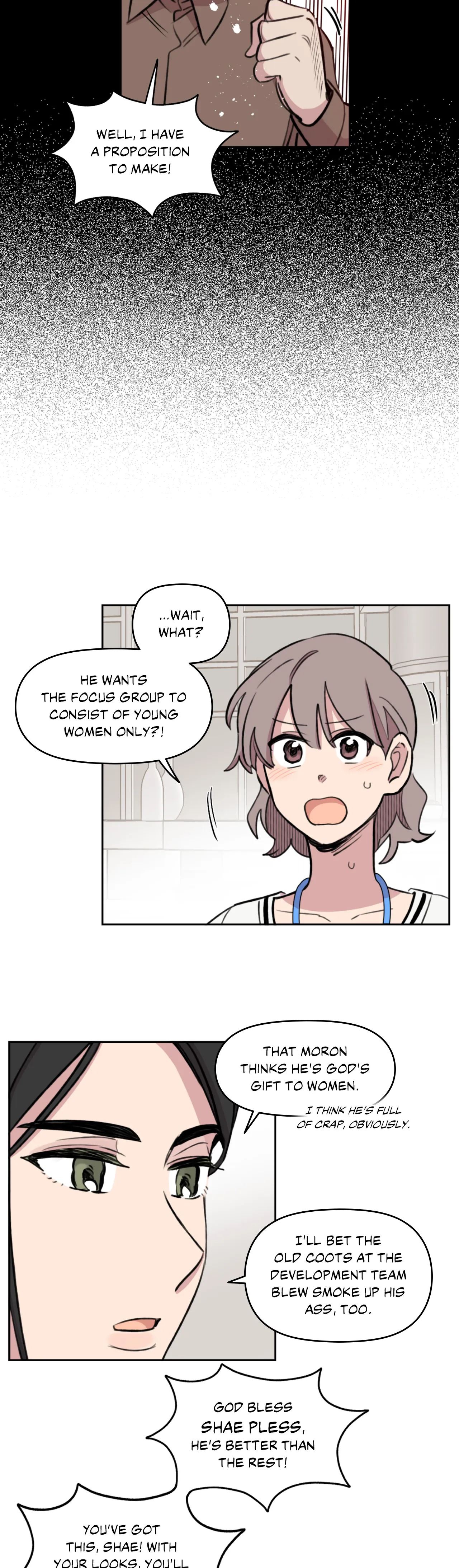 Leave the work to me! Chapter 75 - Side Story A (18) image 14