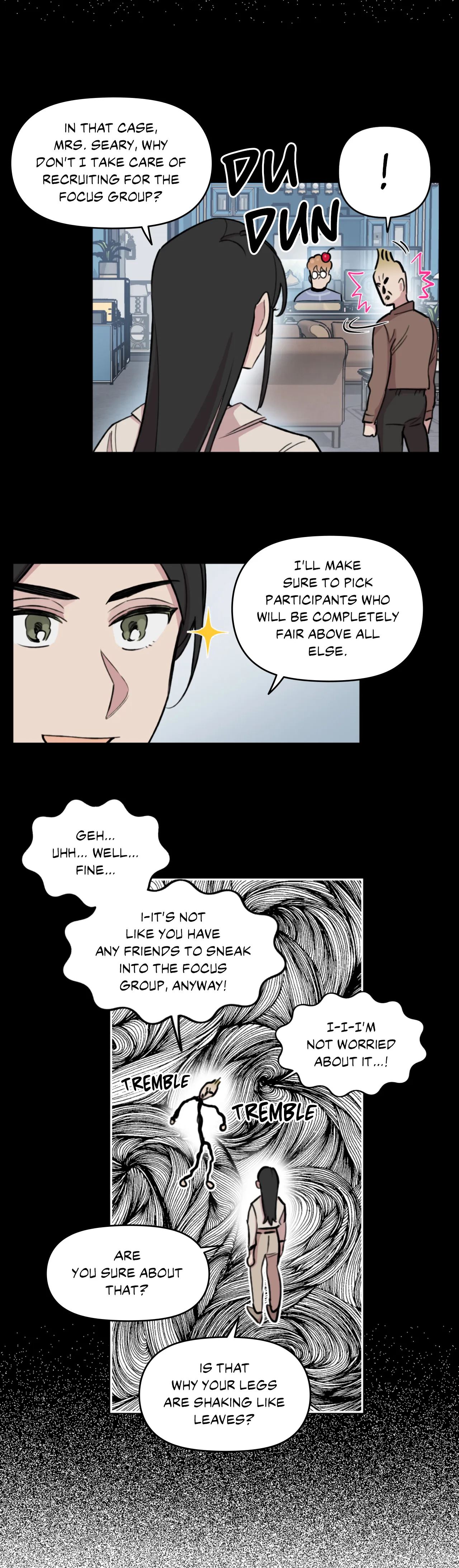 Leave the work to me! Chapter 75 - Side Story A (18) image 16
