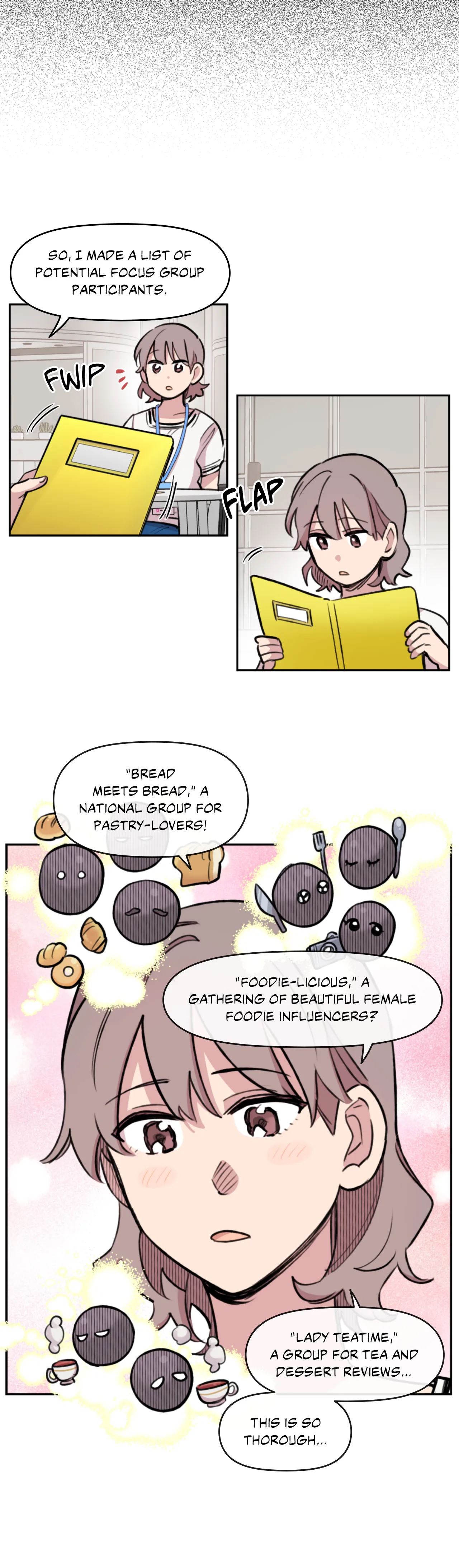 Leave the work to me! Chapter 75 - Side Story A (18) image 17