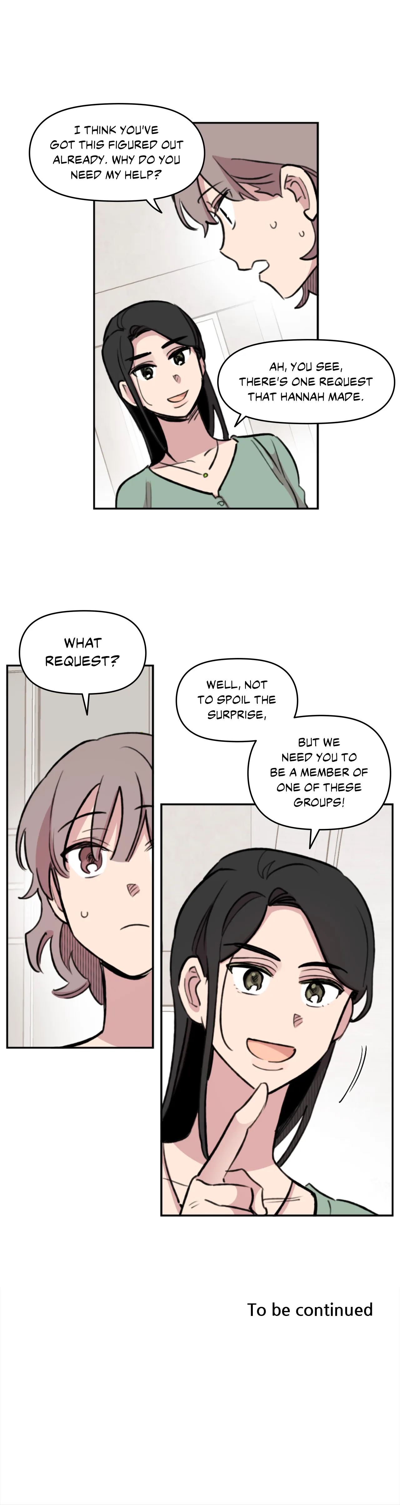 Leave the work to me! Chapter 75 - Side Story A (18) image 18