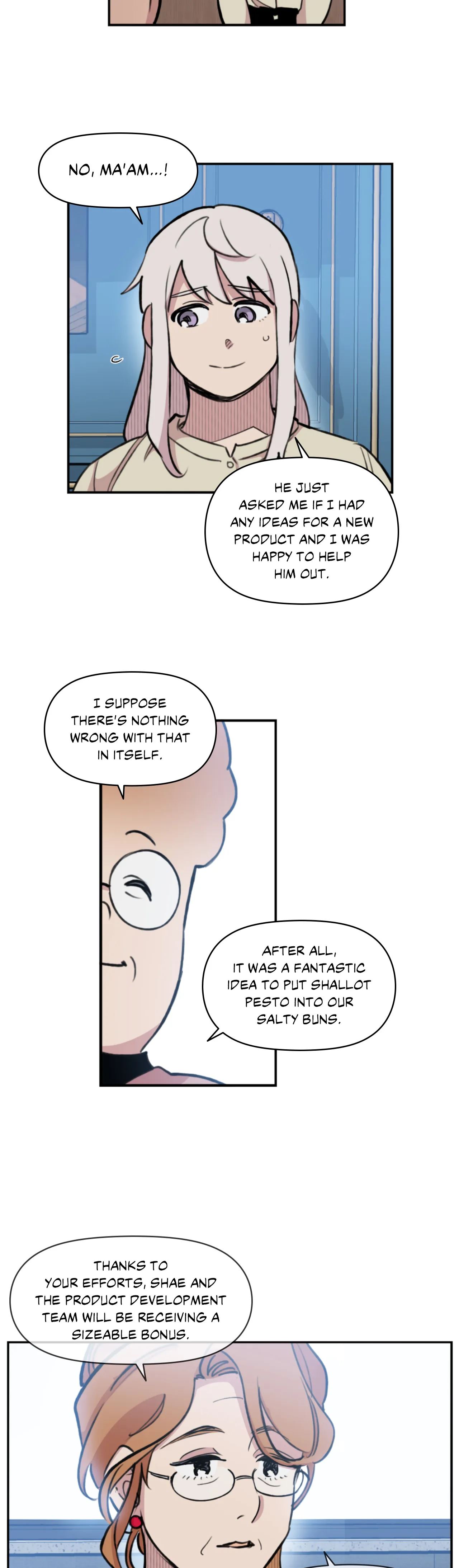 Leave the work to me! Chapter 75 - Side Story A (18) image 1