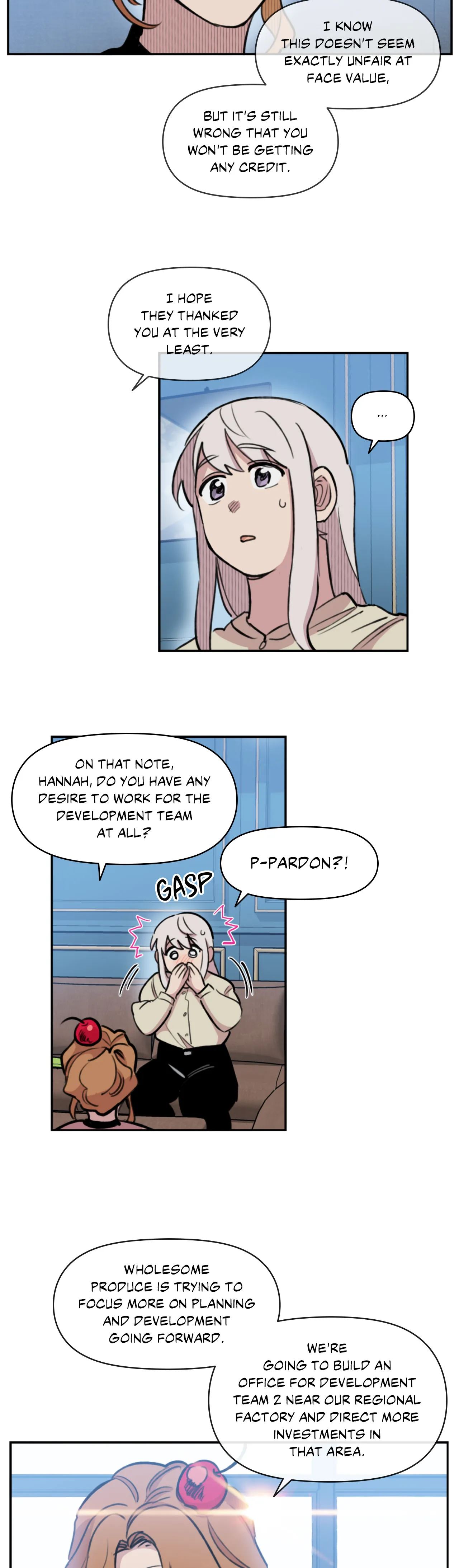 Leave the work to me! Chapter 75 - Side Story A (18) image 2