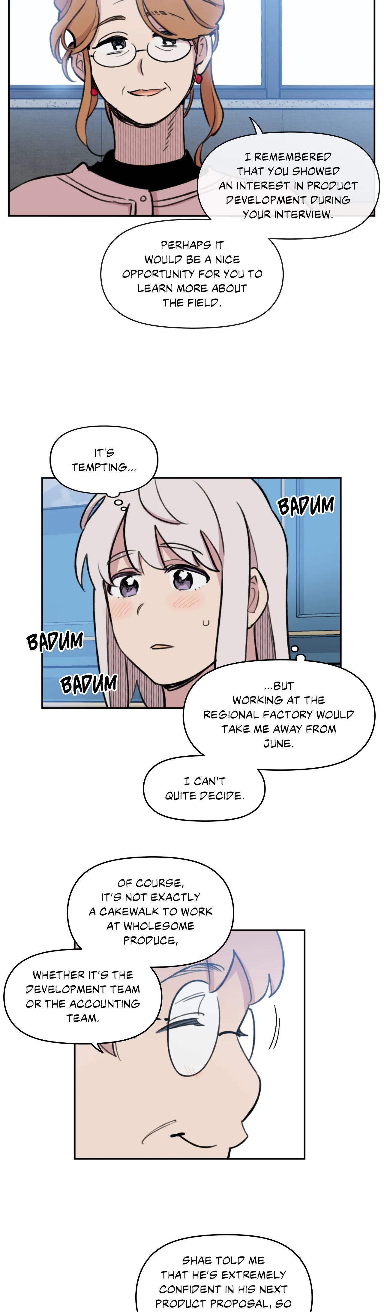 Leave the work to me! Chapter 75 - Side Story A (18) image 3