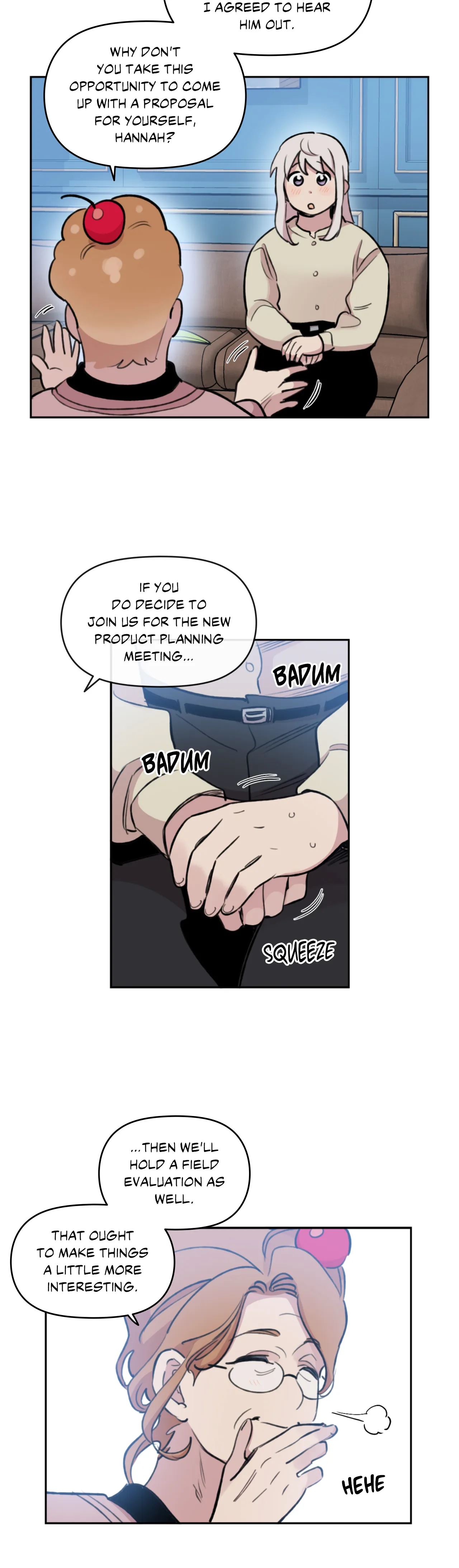 Leave the work to me! Chapter 75 - Side Story A (18) image 4