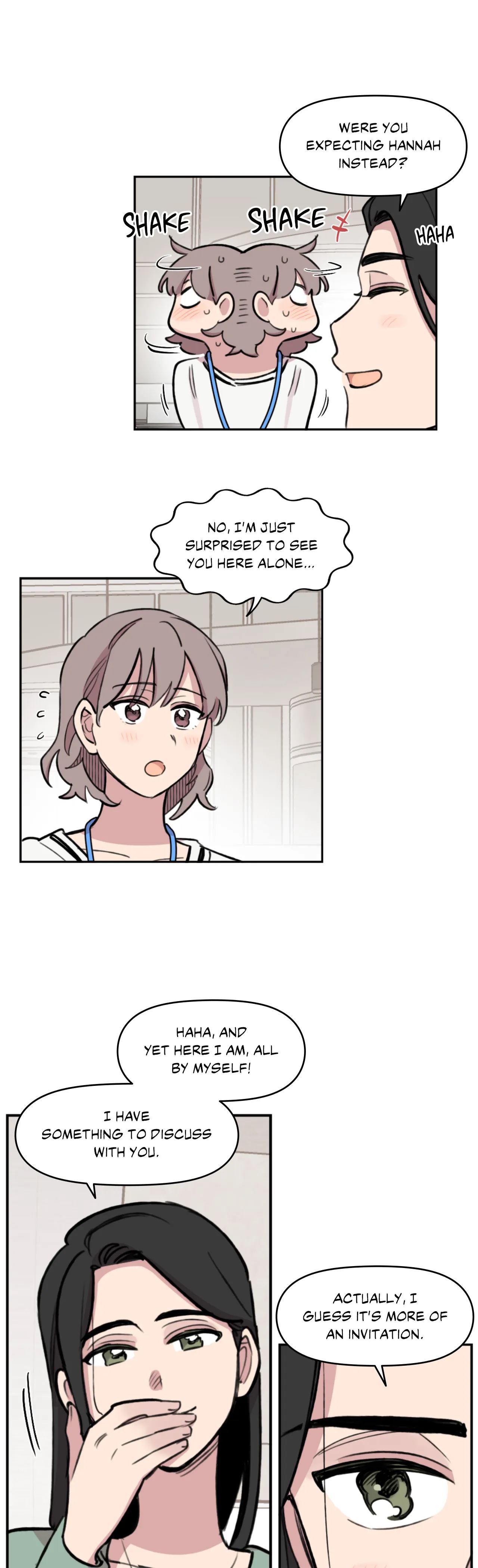 Leave the work to me! Chapter 75 - Side Story A (18) image 7