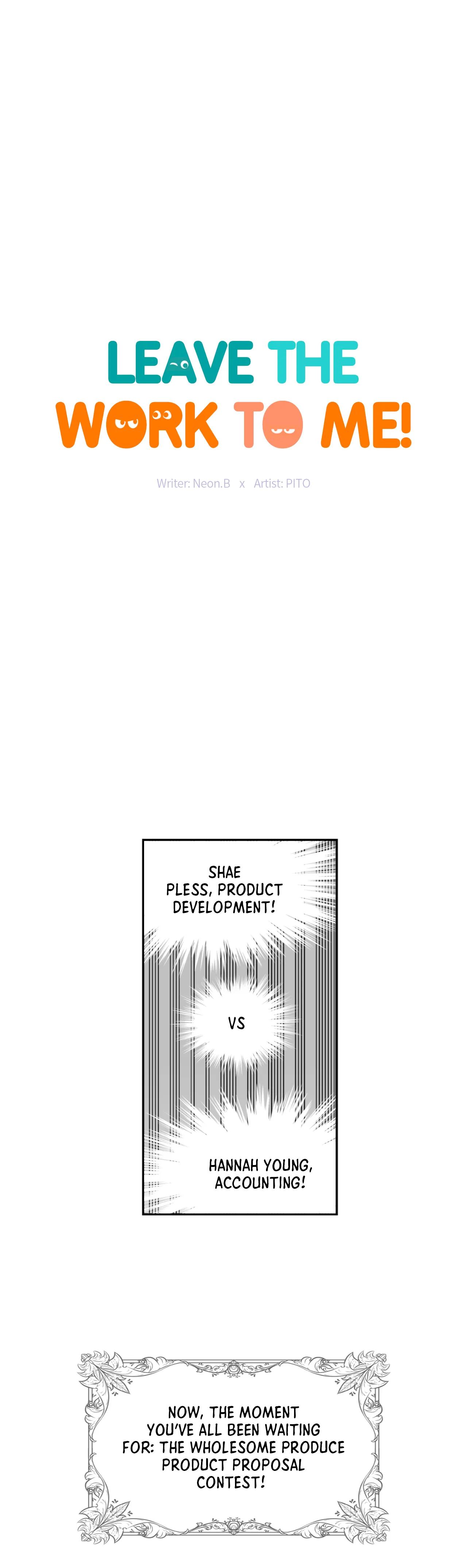 Leave the work to me! Chapter 76 - Side Story A (19) image 0