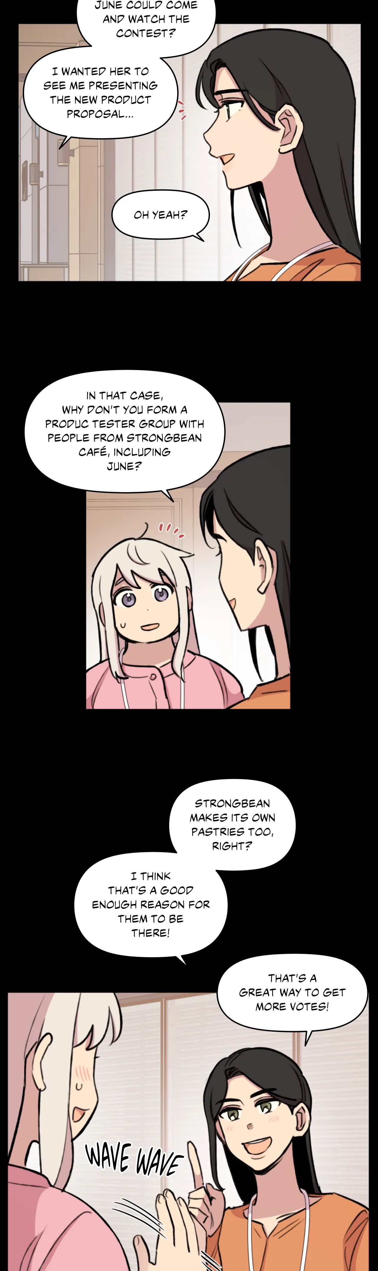 Leave the work to me! Chapter 76 - Side Story A (19) image 13