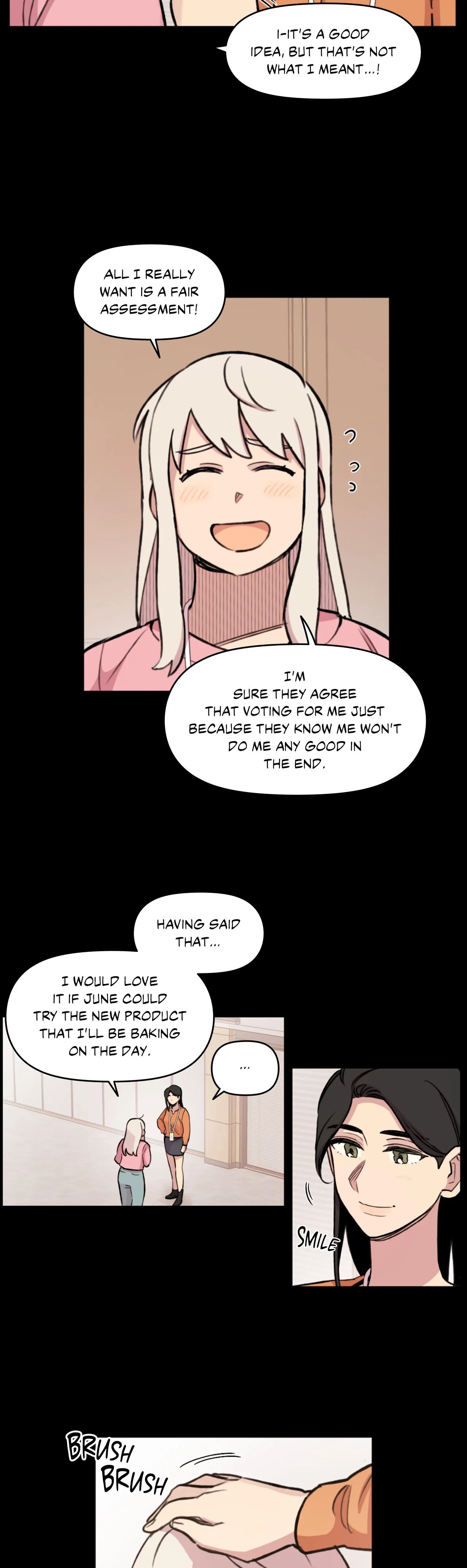 Leave the work to me! Chapter 76 - Side Story A (19) image 14