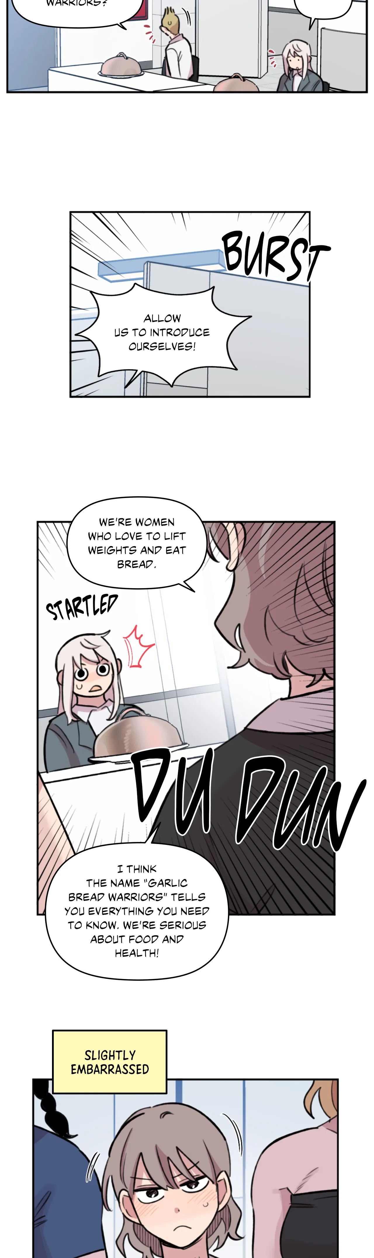 Leave the work to me! Chapter 76 - Side Story A (19) image 16