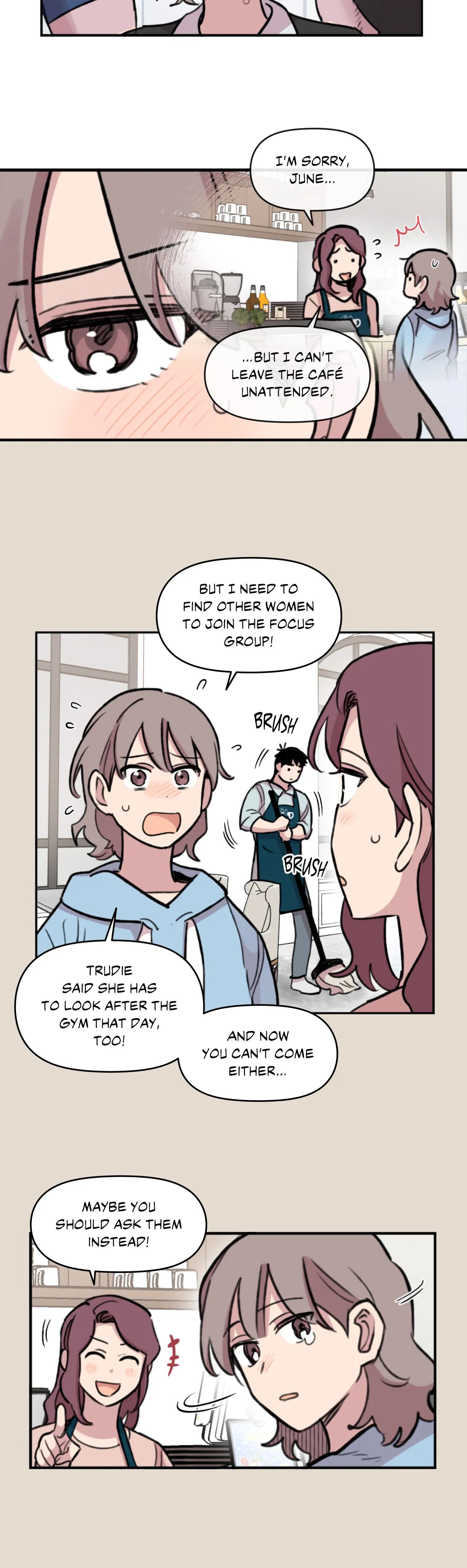 Leave the work to me! Chapter 76 - Side Story A (19) image 17