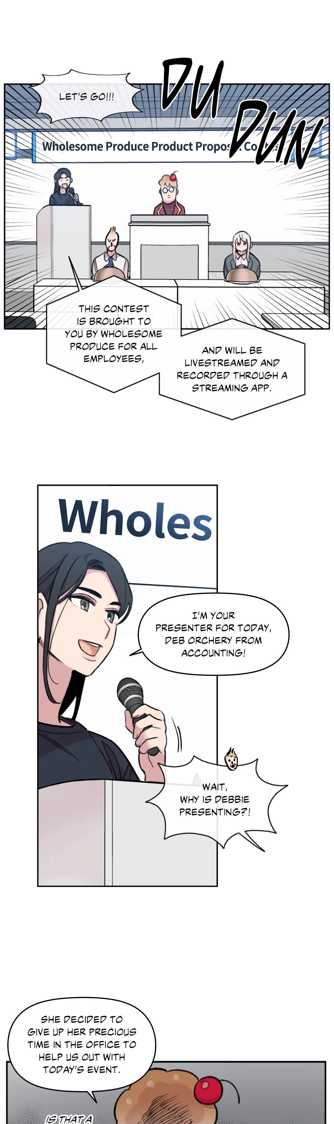 Leave the work to me! Chapter 76 - Side Story A (19) image 1
