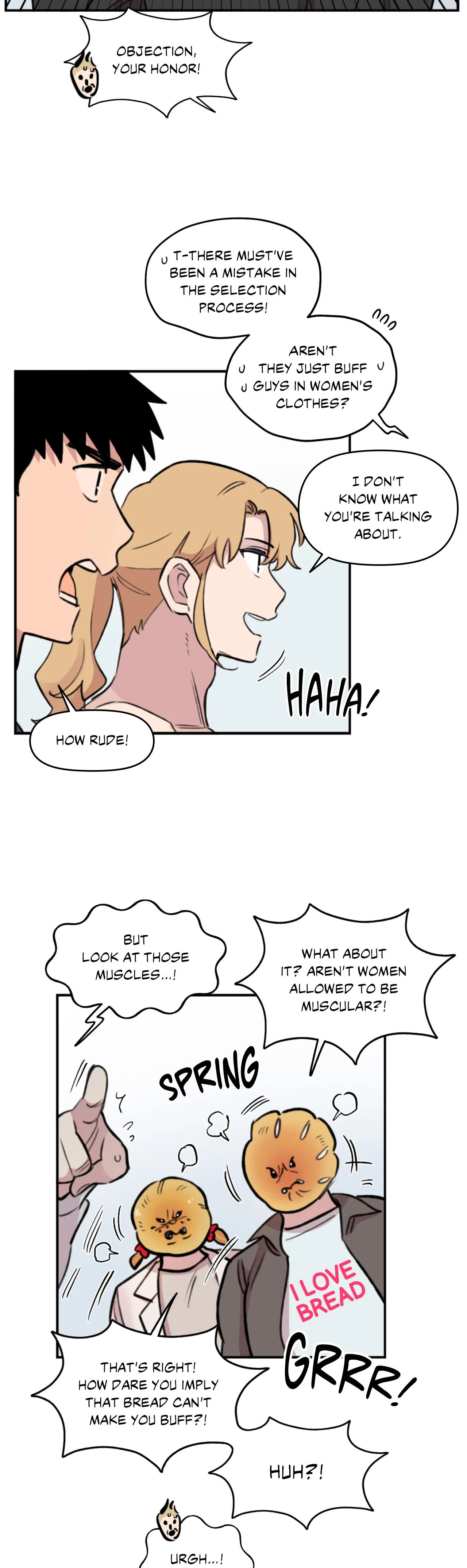 Leave the work to me! Chapter 76 - Side Story A (19) image 19