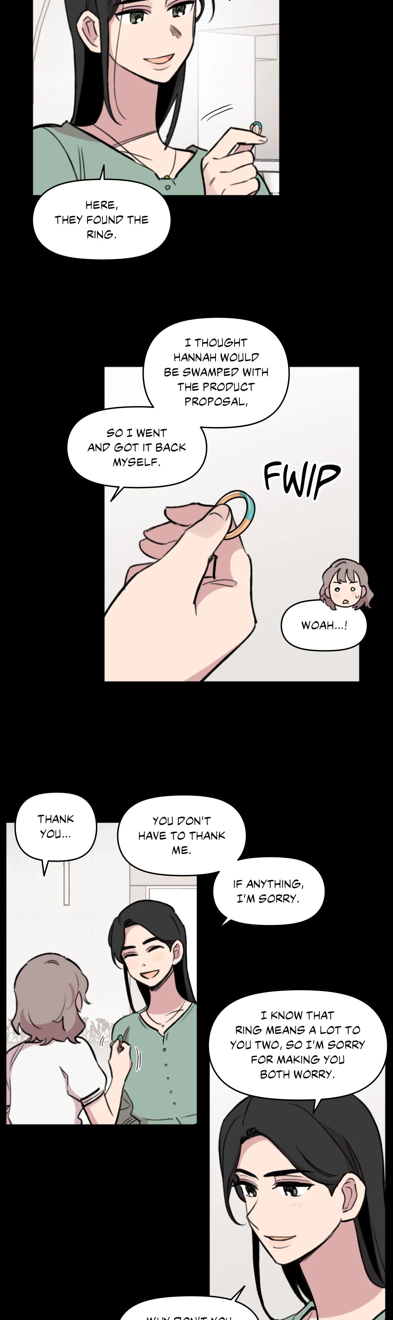 Leave the work to me! Chapter 76 - Side Story A (19) image 22