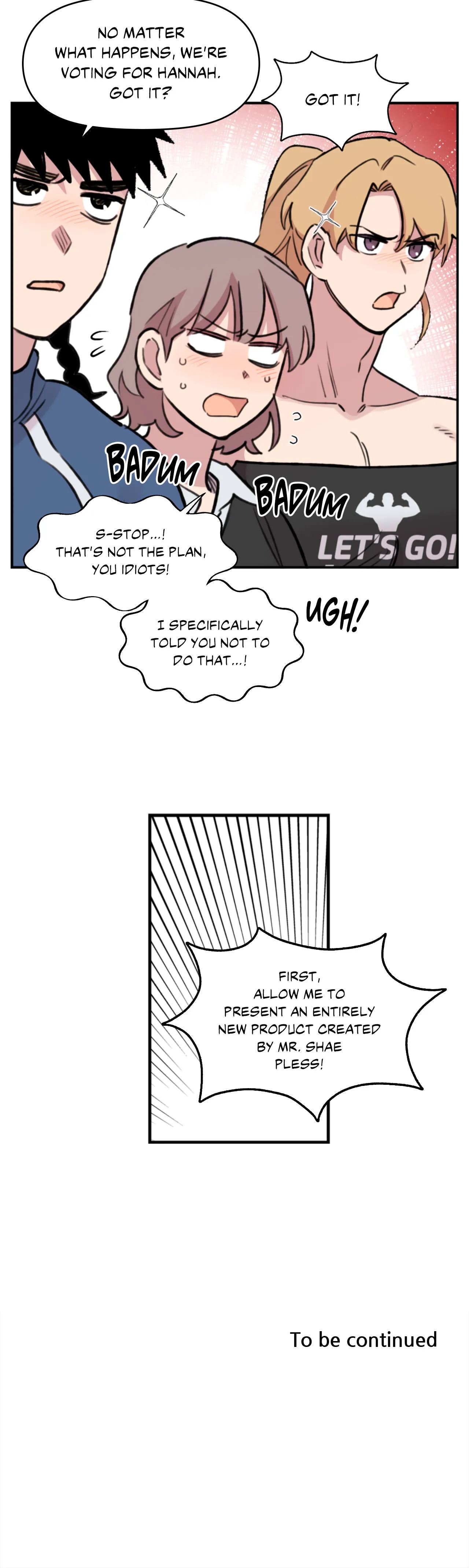 Leave the work to me! Chapter 76 - Side Story A (19) image 25