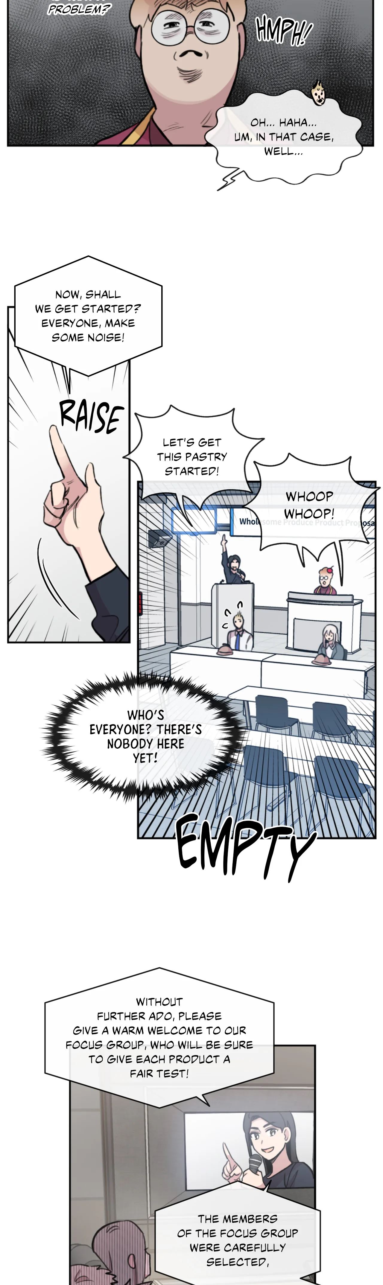 Leave the work to me! Chapter 76 - Side Story A (19) image 2
