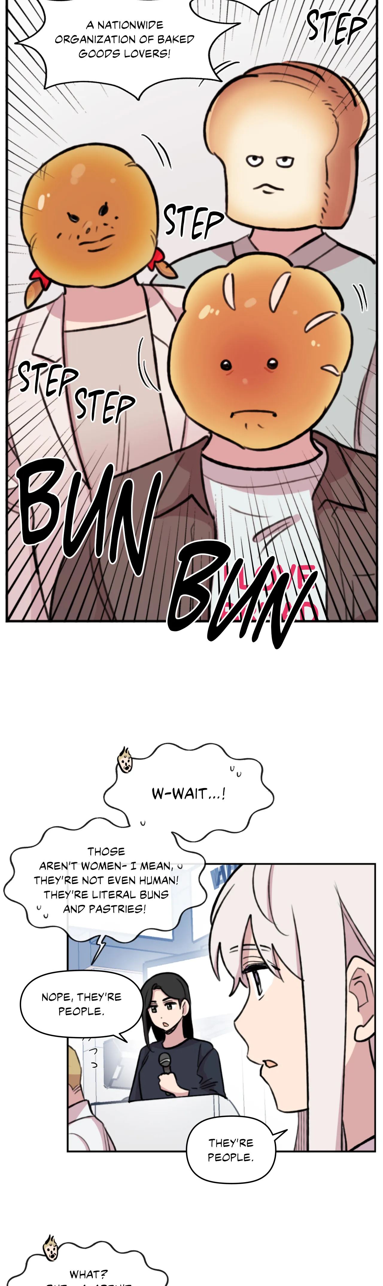 Leave the work to me! Chapter 76 - Side Story A (19) image 4