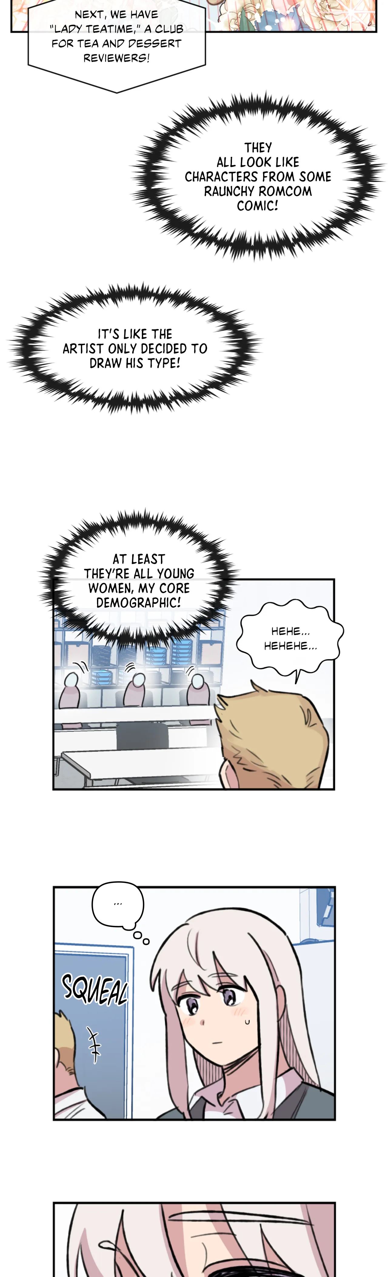 Leave the work to me! Chapter 76 - Side Story A (19) image 7
