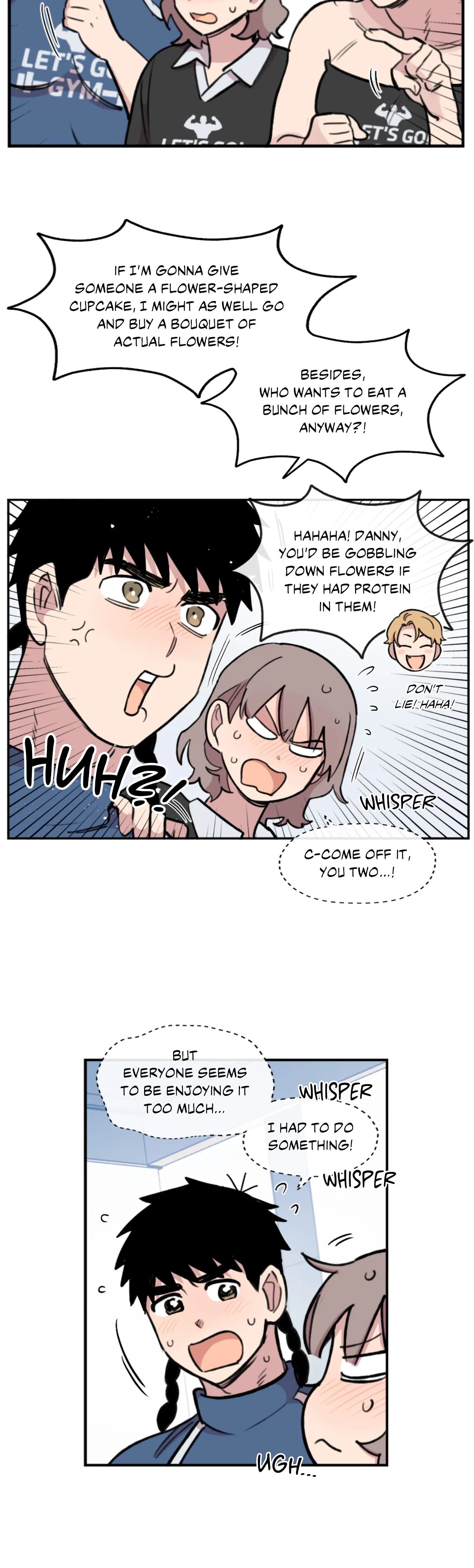 Leave the work to me! Chapter 77 - Side Story A (20) image 10